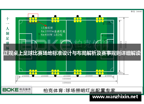 正规桌上足球比赛场地标准设计与布局解析及赛事规则详细解读